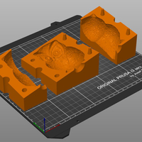 OWL CANDLE MOLD - Thumbnail 2