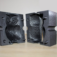 OWL CANDLE MOLD - Thumbnail 3