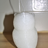 OWL CANDLE MOLD - Thumbnail 7