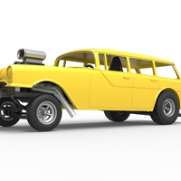 Diecast Gasser Scale 1:25 - Thumbnail 2