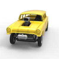 Diecast Gasser Scale 1:25 - Thumbnail 3