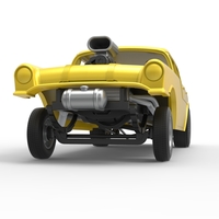 Diecast Gasser Scale 1:25 - Thumbnail 4