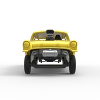 Diecast Gasser Scale 1:25 - Thumbnail 6
