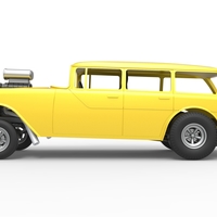 Diecast Gasser Scale 1:25 - Thumbnail 7