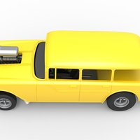 Diecast Gasser Scale 1:25 - Thumbnail 8