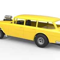 Diecast Gasser Scale 1:25 - Thumbnail 10