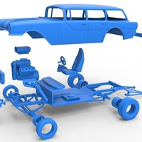 Diecast Gasser Scale 1:25 - Thumbnail 15