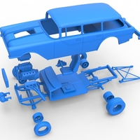 Diecast Gasser Scale 1:25 - Thumbnail 16