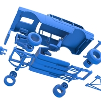 Diecast Gasser Scale 1:25 - Thumbnail 17