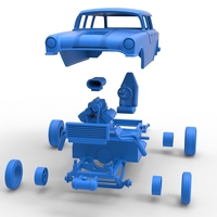 Diecast Gasser Scale 1:25 - Thumbnail 18