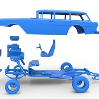 Diecast Gasser Scale 1:25 - Thumbnail 19