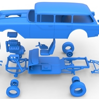 Diecast Gasser Scale 1:25 - Thumbnail 20