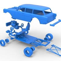 Diecast Gasser Scale 1:25 - Thumbnail 21