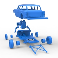 Diecast Gasser Scale 1:25 - Thumbnail 22