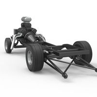 Diecast Chassis of Gasser Scale 1:25 - Thumbnail 11