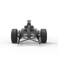 Diecast Chassis of Gasser Scale 1:25 - Thumbnail 13