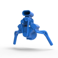 Diecast engine V8 for gasser Scale 1:25 - Thumbnail 4