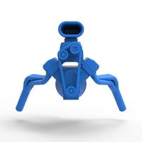 Diecast engine V8 for gasser Scale 1:25 - Thumbnail 5