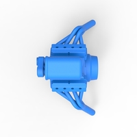 Diecast engine V8 for gasser Scale 1:25 - Thumbnail 8