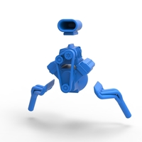 Diecast engine V8 for gasser Scale 1:25 - Thumbnail 13