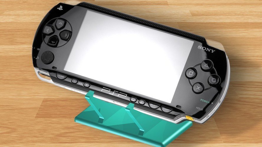 PSP Display Stand 3D Print 49224