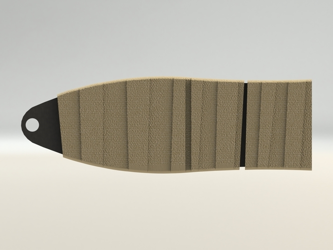 skeleton knife 3D Print 492286