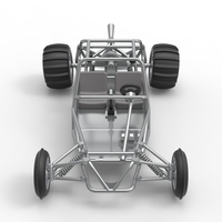 Diecast old school Sand Rail buggy Scale 1:25 - Thumbnail 6