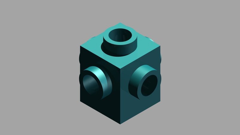 Custom LEGO for bwarez