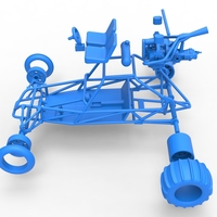 Diecast old school Sand Rail buggy Scale 1:25 - Thumbnail 20