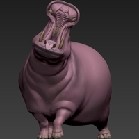 hippopotamus - Thumbnail 1