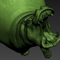 hippopotamus - Thumbnail 6