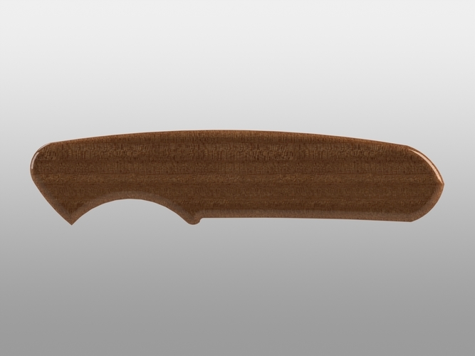 gut knife 3D Print 492353