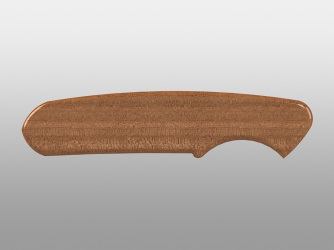 gut knife 3D Print 492354