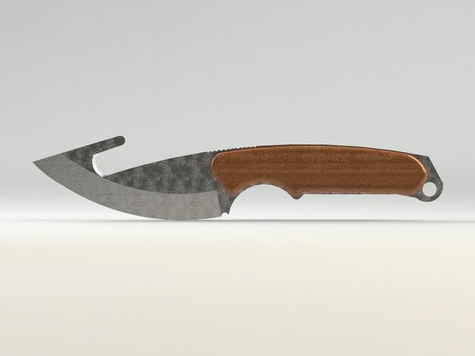 gut knife 3D Print 492355