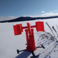 Bi-generator vertical wind turbine - Thumbnail 4