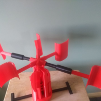 Bi-generator vertical wind turbine - Thumbnail 5