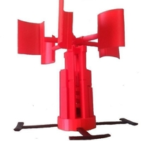Bi-generator vertical wind turbine - Thumbnail 7