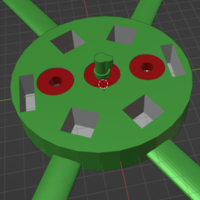 Bi-generator vertical wind turbine - Thumbnail 10