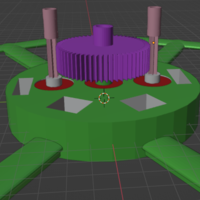 Bi-generator vertical wind turbine - Thumbnail 11