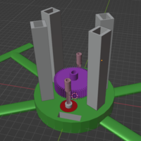 Bi-generator vertical wind turbine - Thumbnail 12