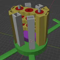 Bi-generator vertical wind turbine - Thumbnail 14