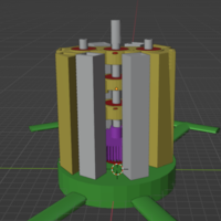 Bi-generator vertical wind turbine - Thumbnail 15
