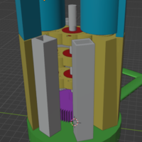 Bi-generator vertical wind turbine - Thumbnail 16