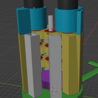 Bi-generator vertical wind turbine - Thumbnail 17