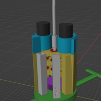 Bi-generator vertical wind turbine - Thumbnail 18