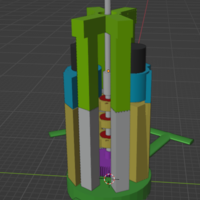 Bi-generator vertical wind turbine - Thumbnail 19