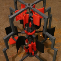 Bi-generator vertical wind turbine - Thumbnail 23