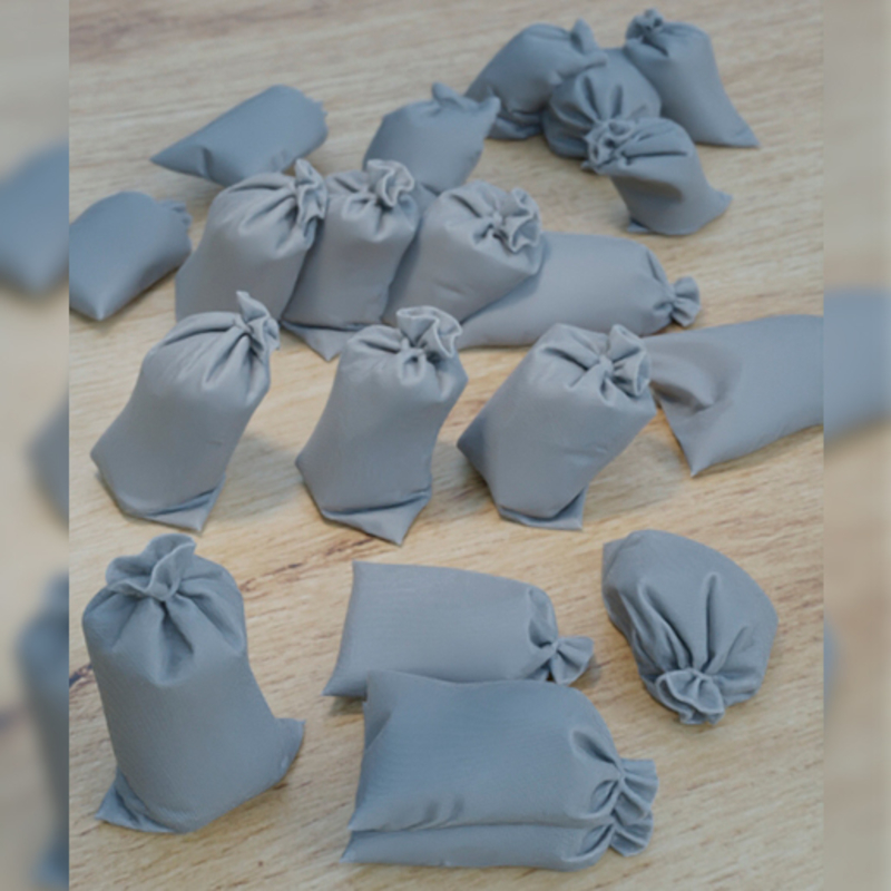 14 SACK OF GRAINS FOR ENVIRONMENT DIORAMA TABLETOP