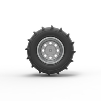 Diecast Rear wheel for Dune Buggy 6 Scale 1:25 - Thumbnail 5