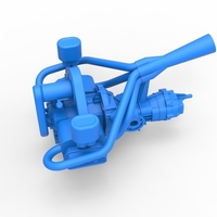 Diecast engine for Sand Rail buggy Scale 1:25 - Thumbnail 2